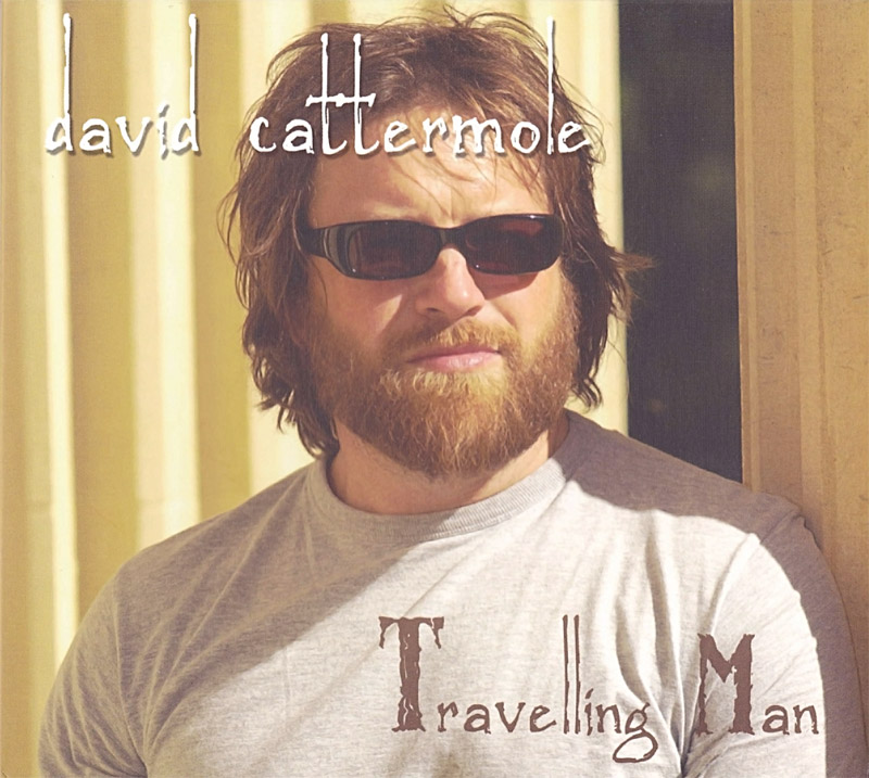 David Cattermole - Travelling Man CD Cover